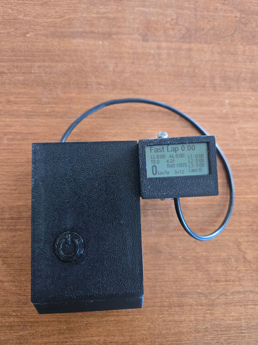 SpeedMaster3000 Handlebar Lap Timer