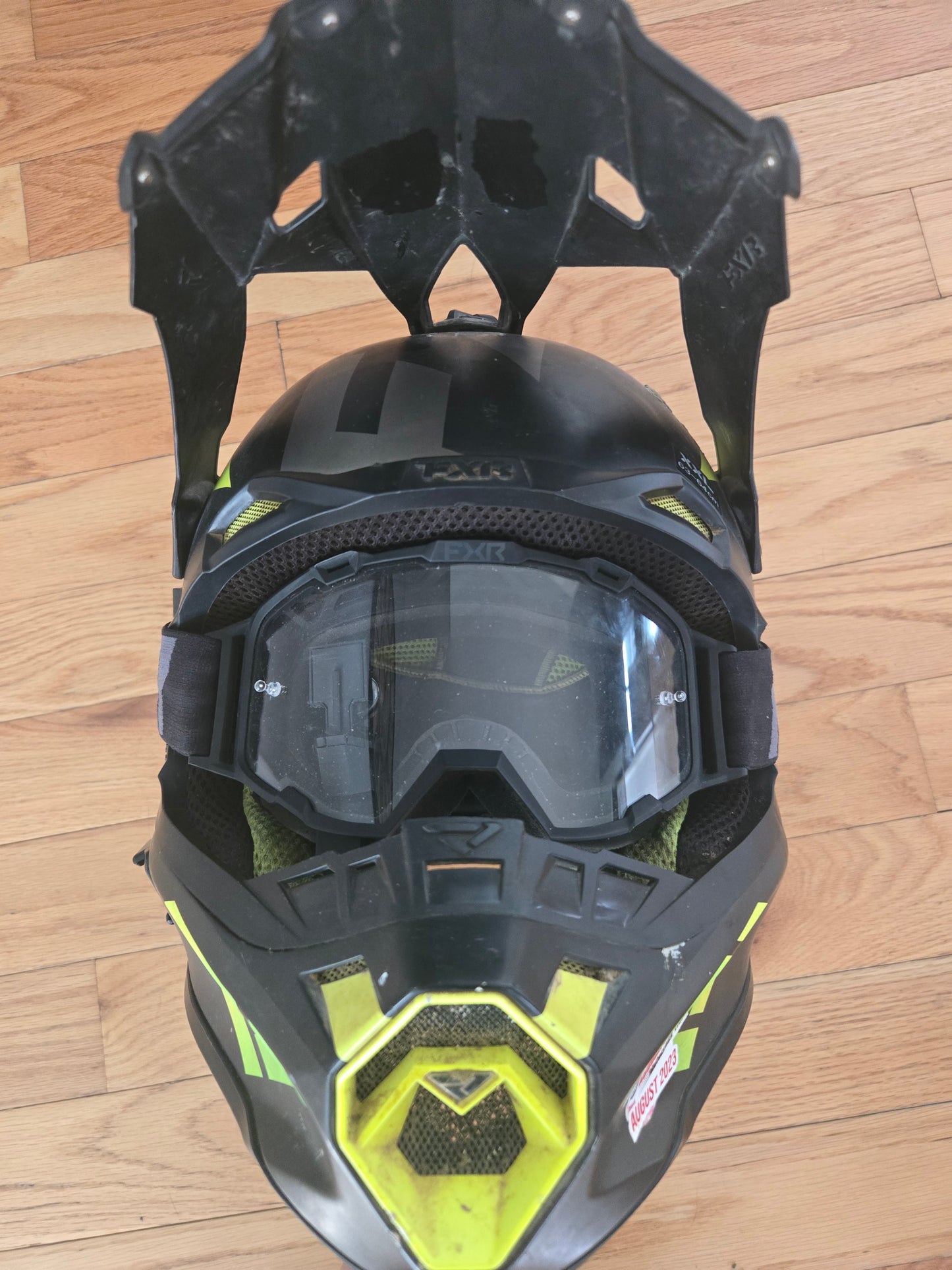SpeedMaster3000 Goggle Speedometer