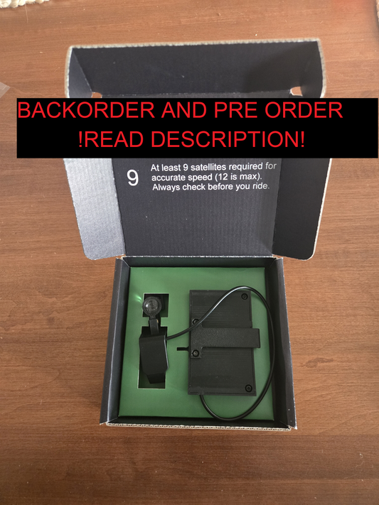 BACK ORDER & PREORDER - SpeedMaster3000 Goggle Mount
